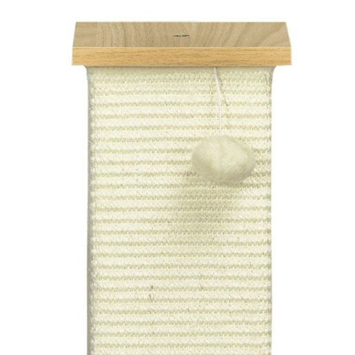 PawHut Poste Arranhador para Gatos Arranhador para Gatos de 80cm Árvore Arranhador para Gatos com Poste de Sisal e Bola Suspensa para Interior 38x38x80cm Carvalho PawHut Poste Arranhador para Gatos Arranhador para Gatos de 80cm Árvore Arranhador para Gatos com Poste de Sisal e Bola Suspensa para Interior 38x38x80cm Carvalho