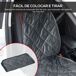 Funda Asiento Coche Perro Poliéster, Algodón PP PawHut Funda Asiento Coche Perro Poliéster, Algodón PP PawHut Gris