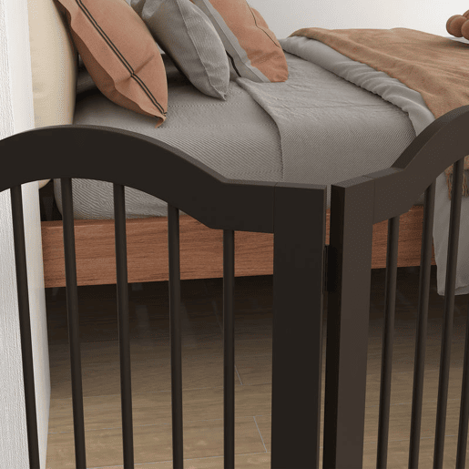 PawHut Barreira de Segurança Dobrável para Cães Pequenos Barreira de Proteção para Animais de Estimação com 3 Painéis e 2 Suportes para Portas Escadas Corredores 154,5x29,5x61 cm Marrom Escuro PawHut Barreira de Segurança Dobrável para Cães Pequenos Barreira de Proteção para Animais de Estimação com 3 Painéis e 2 Suportes para Portas Escadas Corredores 154,5x29,5x61 cm Marrom Escuro