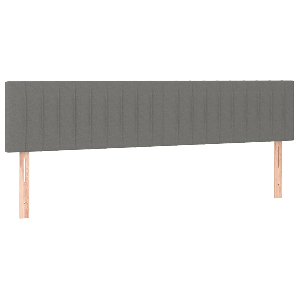 Cabeceros 160 Gris Oscuro