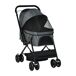 Cochecito para Mascota Acero, Tela Oxford PawHut Cochecito para Mascota Acero, Tela Oxford PawHut Gris