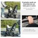 Cochecito para Mascota Acero, Tela Oxford PawHut Cochecito para Mascota Acero, Tela Oxford PawHut Gris