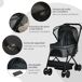 Cochecito para Mascota Acero, Tela Oxford PawHut Cochecito para Mascota Acero, Tela Oxford PawHut Gris