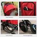 Cochecito para Mascota Acero, Tela Oxford PawHut Cochecito para Mascota Acero, Tela Oxford PawHut Rojo