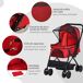 Cochecito para Mascota Acero, Tela Oxford PawHut Cochecito para Mascota Acero, Tela Oxford PawHut Rojo