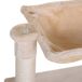 Árbol para Gato Tablero madera aglomerado, felpa corta, sisal; Árbol para Gato Tablero madera aglomerado, felpa corta, sisal; Beige