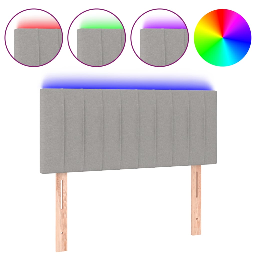 Cabeceros 90 Gris