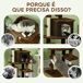 Árbol para Gato Aglomerado de Madera PawHut Árbol para Gato Aglomerado de Madera PawHut Marrón