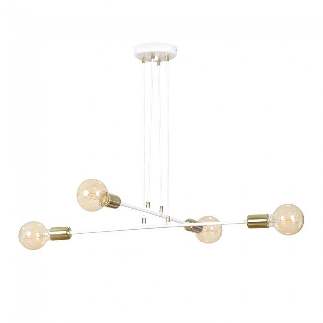 Lámpara de techo sives blanco 4 luces marca wonderlamp
