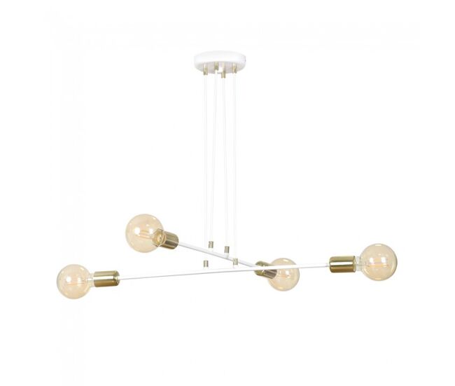 Lámpara de techo sives blanco 4 luces marca wonderlamp