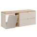 Mueble bajo lavabo cesto de ropa Alba 140 Mueble bajo lavabo cesto de ropa Alba 140 Beige