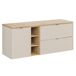 Mueble bajo lavabo cesto de ropa Alba 140 Mueble bajo lavabo cesto de ropa Alba 140 Beige