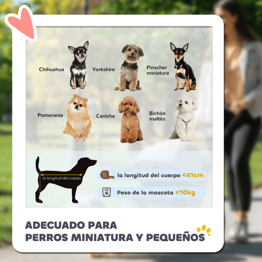 PawHut Carrinho dobrável para animais de estimação com 3 rodas Correias de segurança e cesto de armazenamento 109,5x54,5x106,5 cm Vermelho e preto