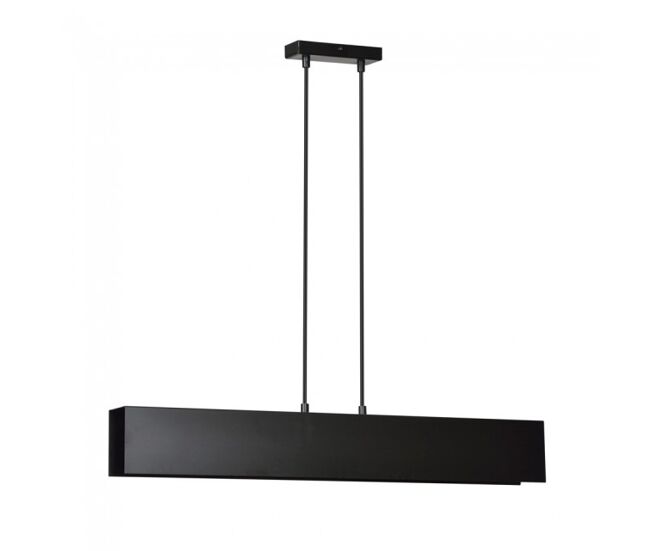Lámpara de techo tarlen negro 3 luces marca wonderlamp