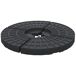 Base de Sombrilla HDPE Outsunny, deportes y ocio - fitness Base de Sombrilla HDPE Outsunny, deportes y ocio - fitness Negro