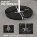 Base de Sombrilla HDPE Outsunny, deportes y ocio - fitness Base de Sombrilla HDPE Outsunny, deportes y ocio - fitness Negro