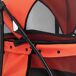 Carrito para Mascota Tela Oxford, Acero PawHut Carrito para Mascota Tela Oxford, Acero PawHut Rojo