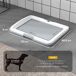 Inodoro para Perro PP PawHut, mascotas - accesorios para perros Inodoro para Perro PP PawHut, mascotas - accesorios para perros Gris