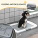 Inodoro para Perro PP PawHut, mascotas - accesorios para perros Inodoro para Perro PP PawHut, mascotas - accesorios para perros Gris