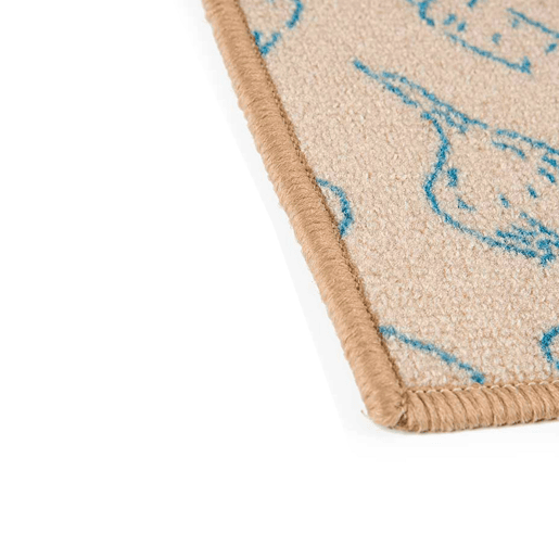 Tapete multiusos orgânico coleção KINVARA Tapete multiusos orgânico coleção KINVARA