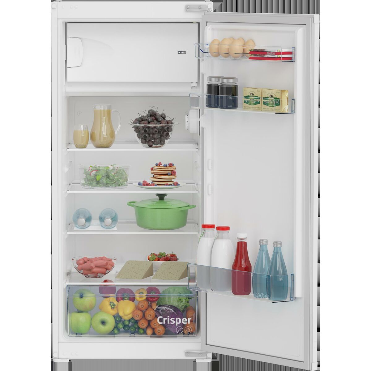 Frigorífico combinado BSSA210K4SN