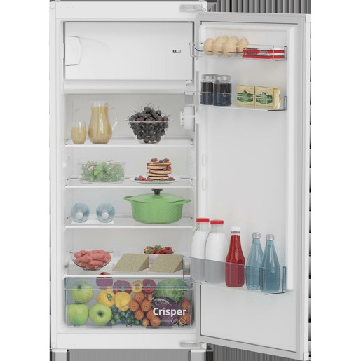 FrigorÃfico Combinado BEKO BSSA210K4SN Branco FrigorÃfico Combinado BEKO BSSA210K4SN Branco
