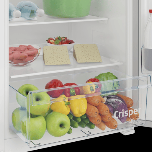 FrigorÃfico Combinado BEKO BSSA210K4SN Branco FrigorÃfico Combinado BEKO BSSA210K4SN Branco