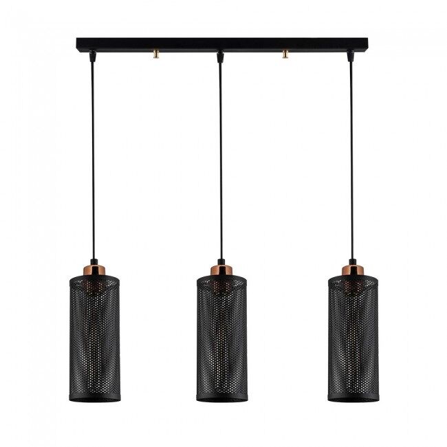 Regleta colgante marismo 3 luces marca wonderlamp