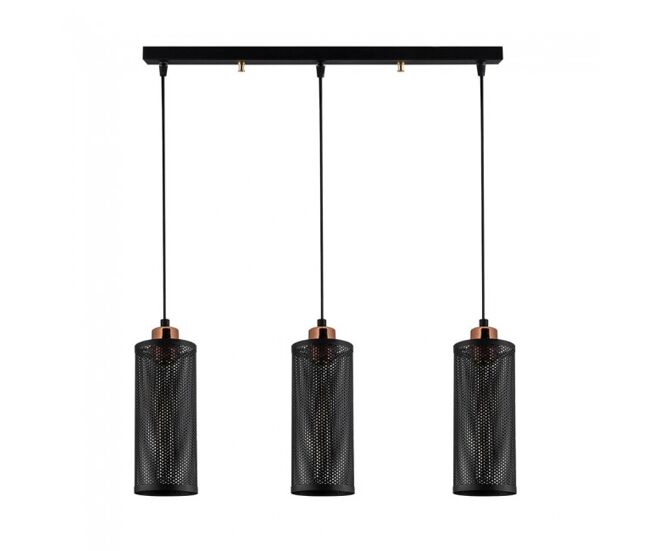 Regleta colgante marismo 3 luces marca wonderlamp
