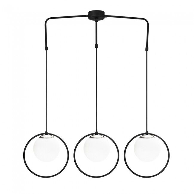 Regleta de techo Escott II (2 luces) Nórdico