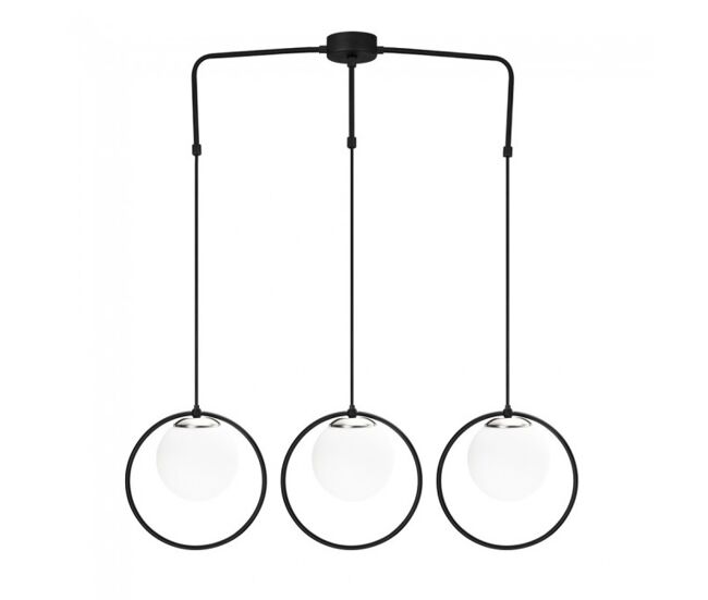 Regleta de techo escott ii 3 luces marca wonderlamp