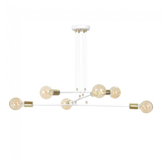 Lámpara de techo Sives (6 luces) Metal Moderno