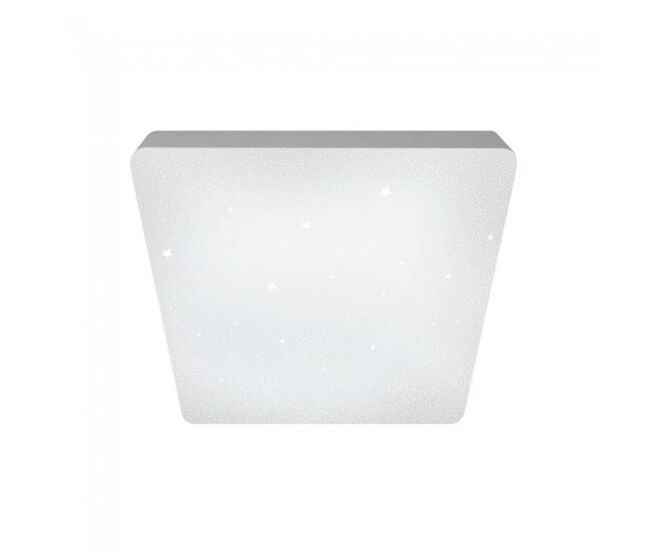 Plafon led sever cuadrado estrellas cct dim 72w marca cristalrecord