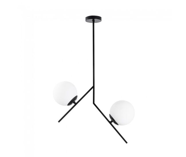Lámpara de techo escott 2 luces marca wonderlamp
