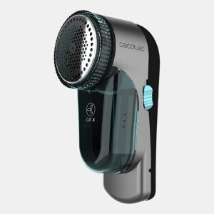 Cecotec Tira borbotos com bateria recarregável até 45 minutos de autonomia, sistema de segurança, três lâminas ultra afiadas, que chegam até às 8800 revoluções por minuto. Contém depósito de resíduos.