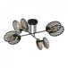 Lámpara de techo Tila 4 luces marca Wonderlamp Lámpara de techo Tila 4 luces marca Wonderlamp Negro