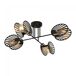Lámpara de techo Tila 4 luces marca Wonderlamp Lámpara de techo Tila 4 luces marca Wonderlamp Negro