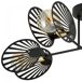 Lámpara de techo Tila 4 luces marca Wonderlamp Lámpara de techo Tila 4 luces marca Wonderlamp Negro