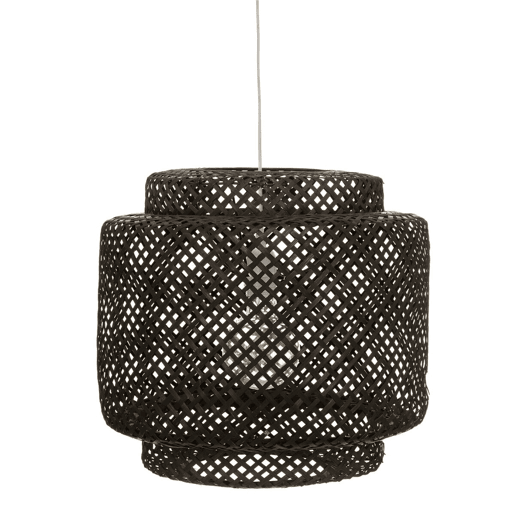 Candeeiro suspenso Well Home 'Liby' em bambu