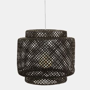 Candeeiro suspenso Well Home 'Liby' em bambu