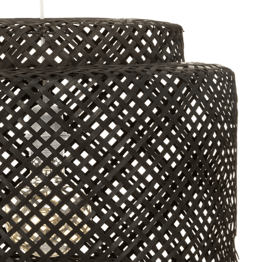 Candeeiro suspenso Well Home 'Liby' em bambu