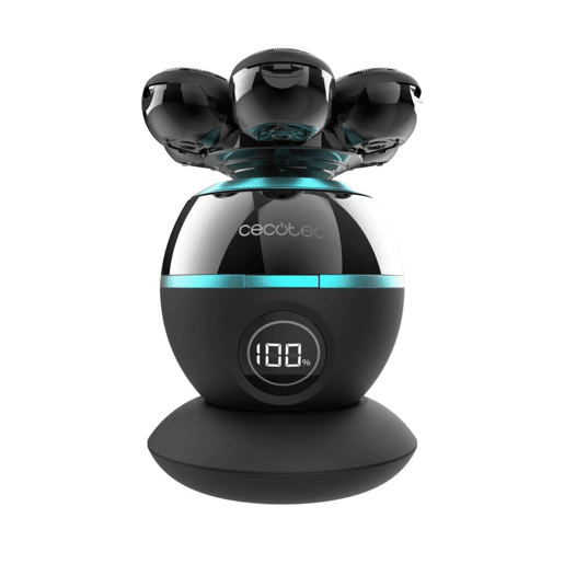 Aparador de Cabelo-Máquina de Barbear Cecotec PrecisionCare Skull Shaver