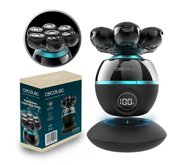 Cecotec afeitadora de cabeza precisioncare skull shaver