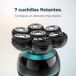 Cecotec Afeitadora de cabeza PrecisionCare Skull Shaver Cecotec Afeitadora de cabeza PrecisionCare Skull Shaver Plateado