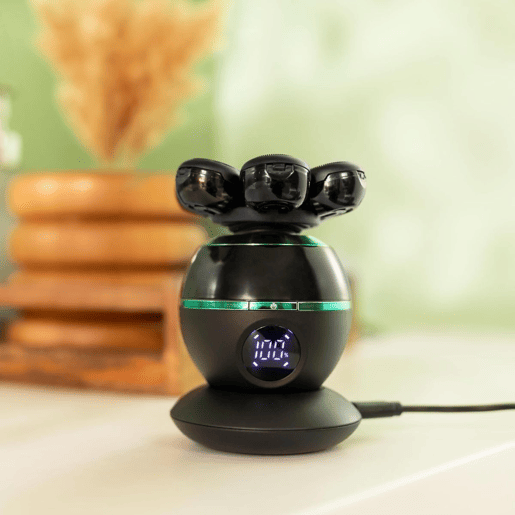 Aparador de Cabelo-Máquina de Barbear Cecotec PrecisionCare Skull Shaver