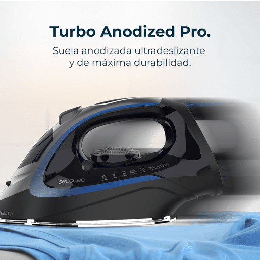 Ferro de Vapor Cecotec IronHero 3200 Force Anodized 3200 W