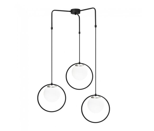 Lámpara de techo escott ii (3 luces) nórdico