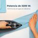 Cecotec Plancha horizontal con bomba IronHero 3200 i-Pump Cecotec Plancha horizontal con bomba IronHero 3200 i-Pump Negro