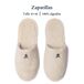Scalpers Set Albornoz y Zapatillas en algodón 100% Scalpers Set Albornoz y Zapatillas en algodón 100% Beige