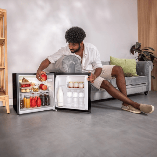 Mini frigorifico Cecotec GrandCooler 20000 L SilentCompress Preto 46 L